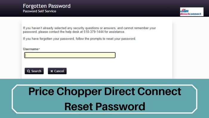 Price-Chopper-Direct-Connect-Reset-Password